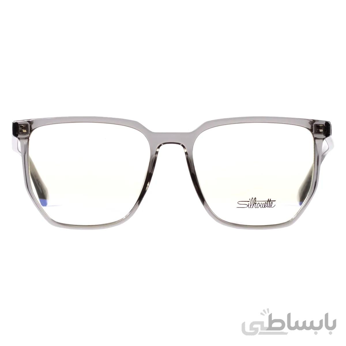 فریم عینک طبی زنانه سیلوئت مدل ۲۰۲۱ کد 254829