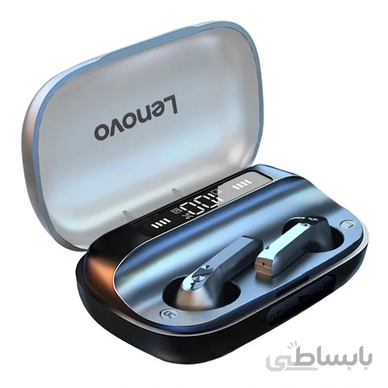 هندزفری بی سیم لنوو مدل (2021) QT81 New ا Lenovo New QT81 Wireless Headphone