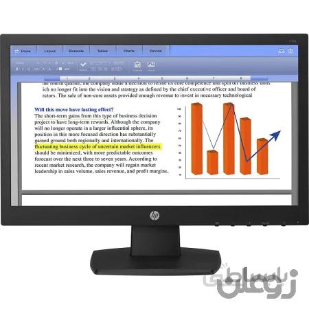 مانیتور اچ پی نو مدل  HP-V194