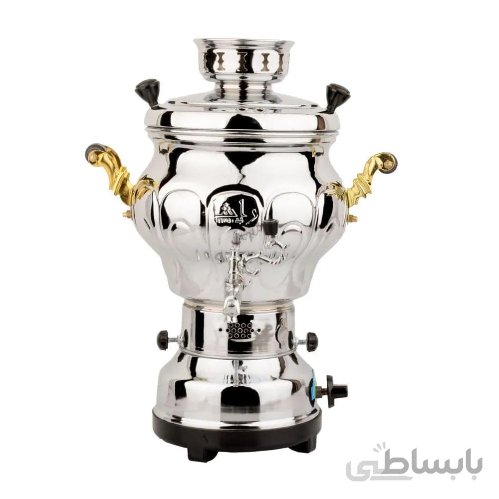 سماور گازی راشا مدل عروس (6 لیتری)
