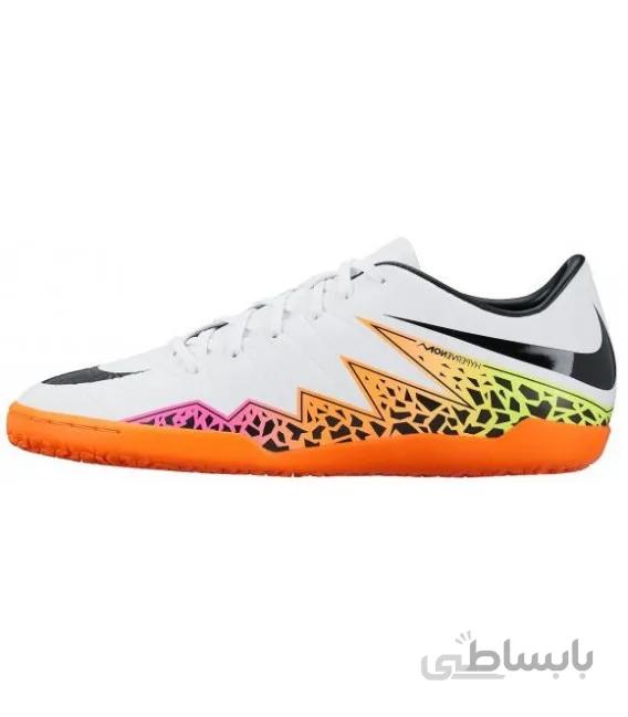 کفش فوتسال سایز کوچک نایک هایپرونوم Nike Jr HyperVenom Phelon II IC 749920-108