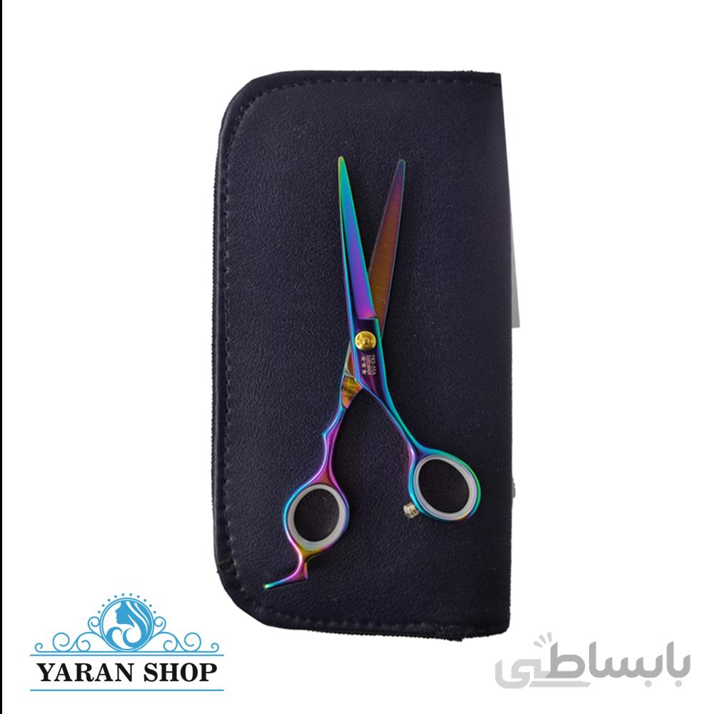 قیچی ارایشگاهی شی رز مدل TK2 5.5A