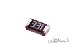 330R-0805 SMD (مقاومت 330 اهم پکیج 0805 SMD)