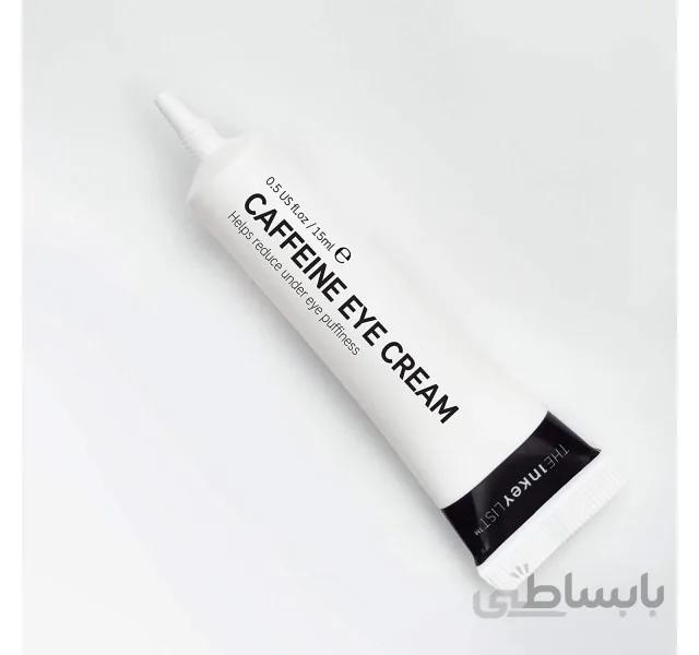 سرم دور چشم کافئین اینکی INKEY CAFFEINE EYE CONTOUR