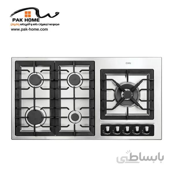 اجاق گاز صفحه ای استیل 513M کن ا 513M