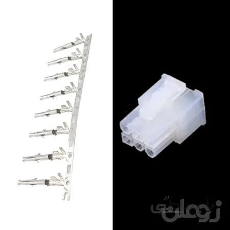 سوکت کانکتور پاور ماینر همراه با 6 پین