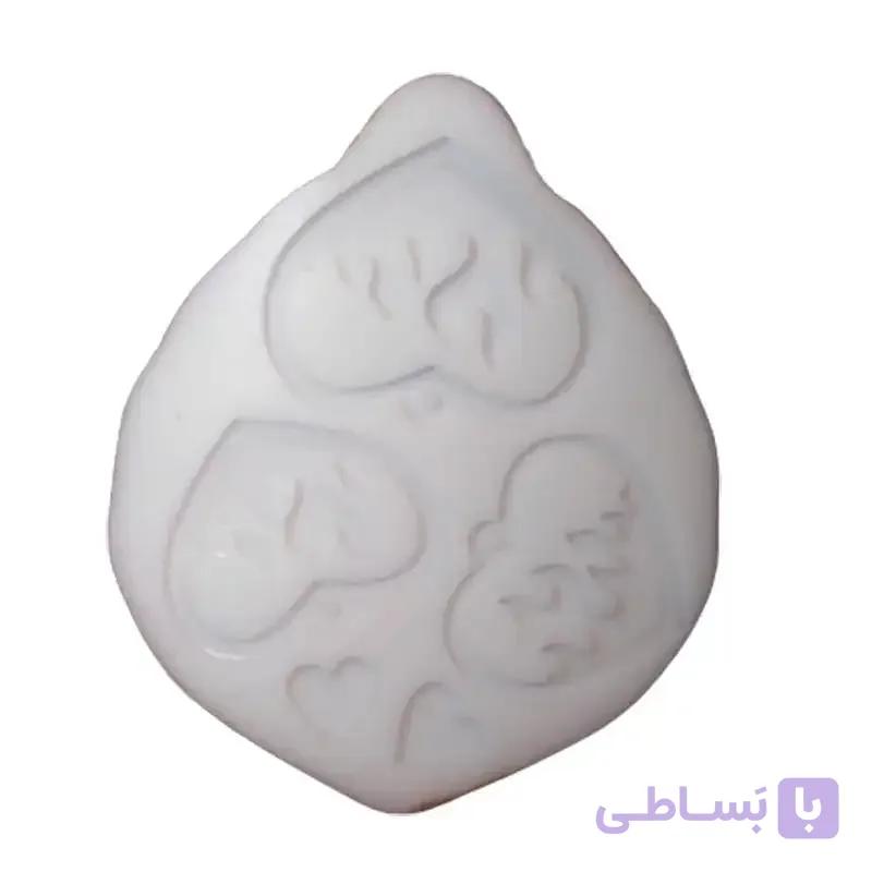 قالب سیلیکونی رزین زیورالات قلب