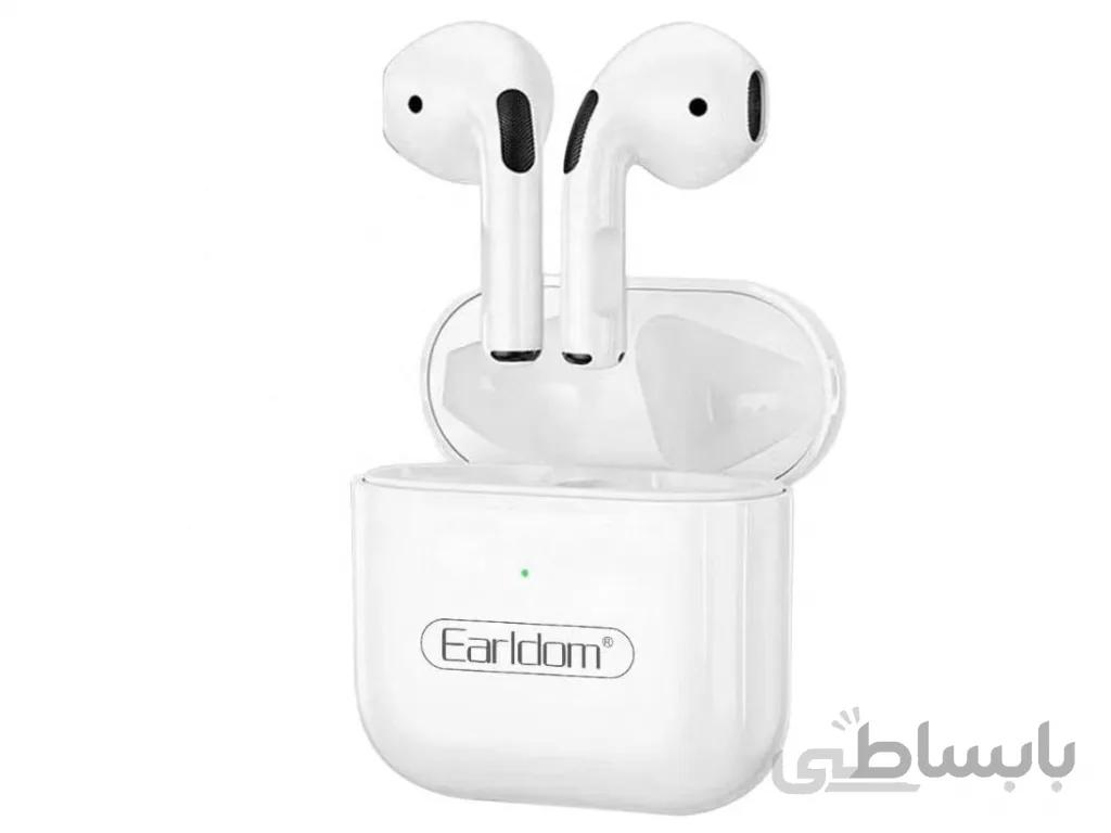 هندزفری بلوتوث آی‌پاد‌پرو ارلدام Earldom Wireless Earbuds Earphone ipods Pro TWS2 ا Earldom Wireless Earbuds Earphone ipods Pro TWS2