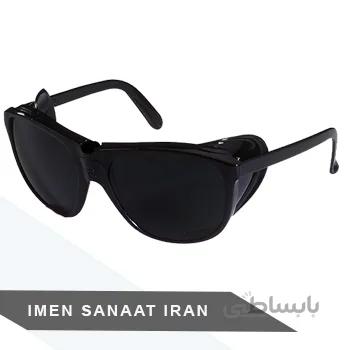 عینک جوشکاری بغل دار
