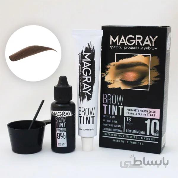 کیت رنگ ابرو 30 میل ماگرای شماره 9/35 - بژ اروپایی