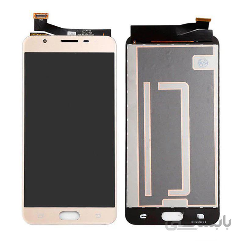 ال سی دی شرکتی گوشی سامسونگ جی 7 پرایم Samsung J7 Prime -G610 Original Lcd – طلایی