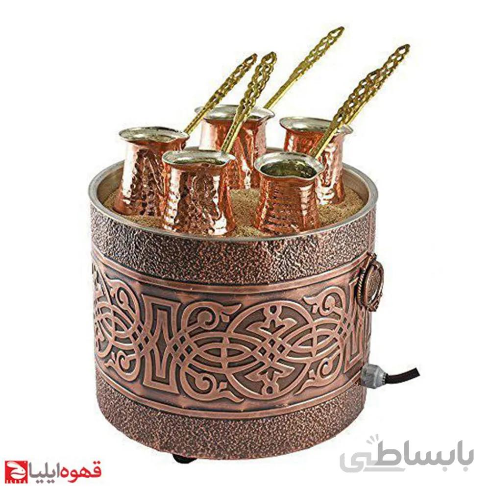 قهوه ترک ساز شنی مدل C