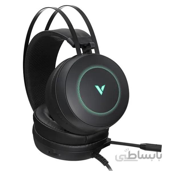 هدست گیمینگ رپو VH160 7.1 ا Rapoo VH160 Virtual 7.1 Channels Gaming Headset