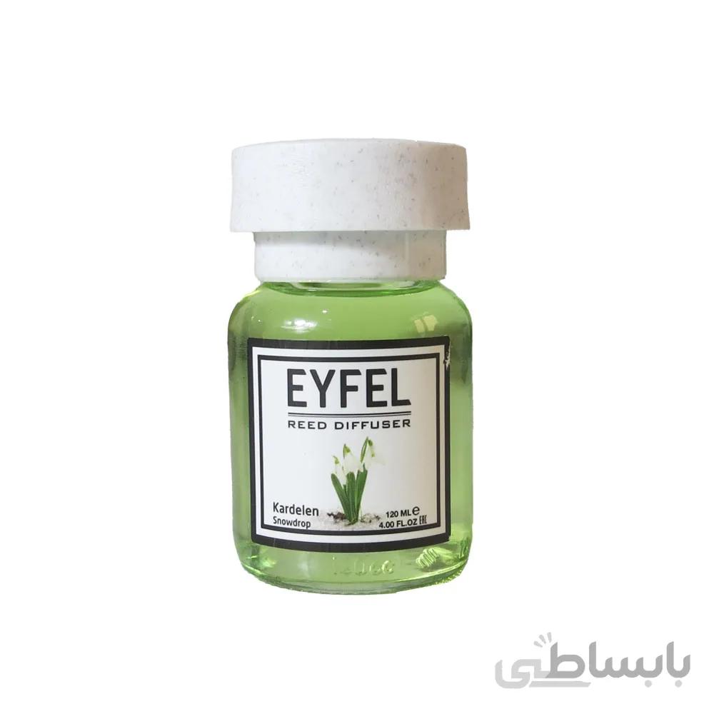 خوشبوکننده هوا ایفل رایجه SNOWDROP ظرفیت 120 میلی لیتر