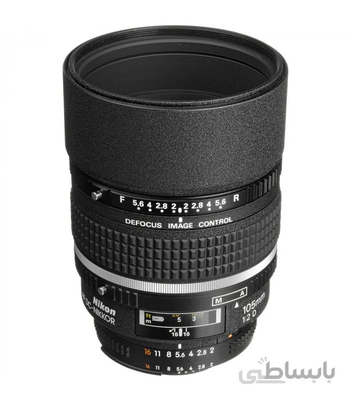لنز نیکون Nikon AF DC-Nikkor 105mm f/2D ا Nikon AF DC-Nikkor 105mm f/2D