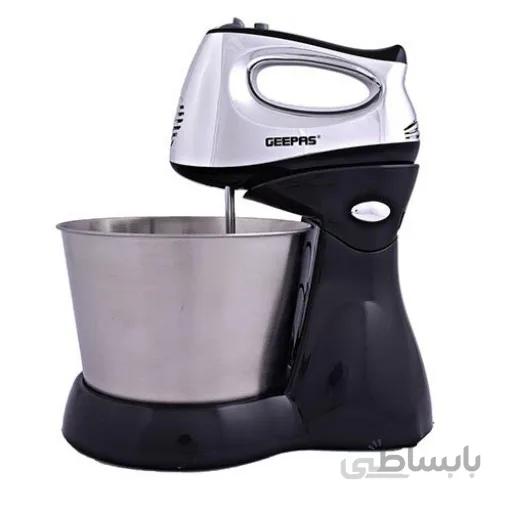 همزن برقی کاسه دار جی پاس جیپاس مدل GHM5461