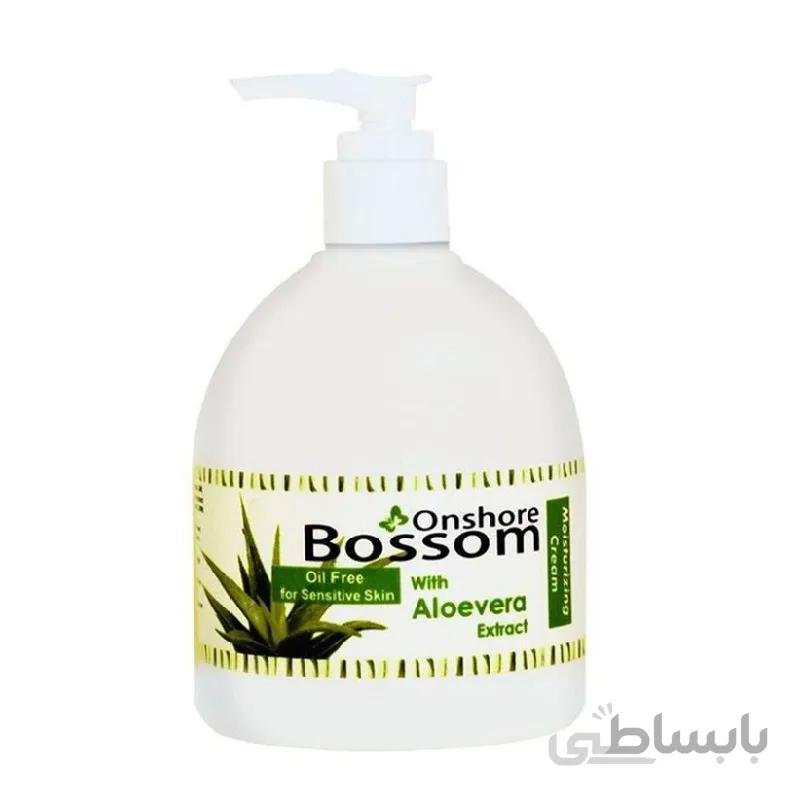 کرم مرطوب کننده آلوئه ورا بوسوم 250 میلی لیتر