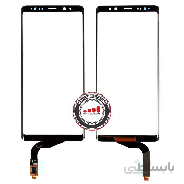 تاچ گلس سامسونگ نوت 8 تضمینی ورژن 2.0 3.0 TOUCH GLASS SAMSUNG N950 NOTE 8