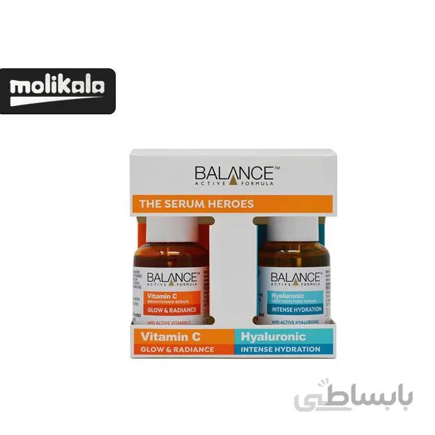 پک دو عددی سرم بالانس Balance