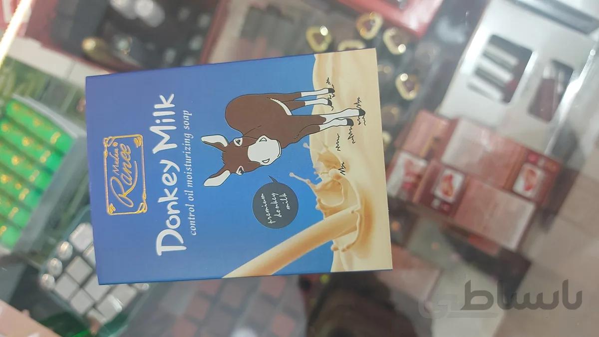 صابون شیر الاغ اصل 100gr Donkey Milk ا Donkey Milk