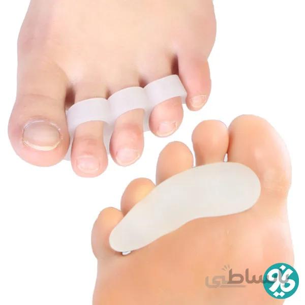 لاانگشتی هَمِر تو طب و صنعت 10800 ا TeboSanat Silicone Toe Separators