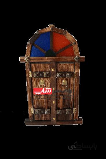 جا کلیدی طرح درب آینه دار