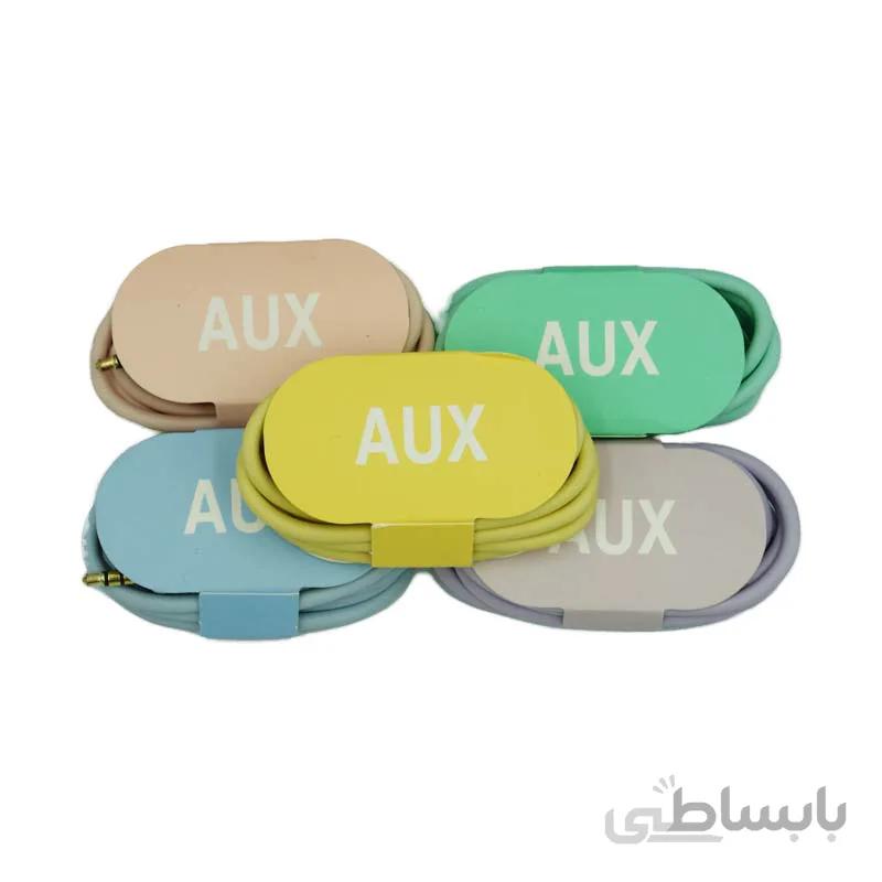 کابل AUX رنگی مدل LK-001 طول 1 متر