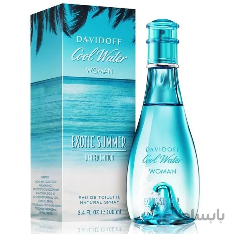 عطر ادکلن دیویدوف کول واتر زنانه Davidoff Cool Water women exotic summer