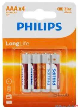 باطری قلمی 4تایی philips