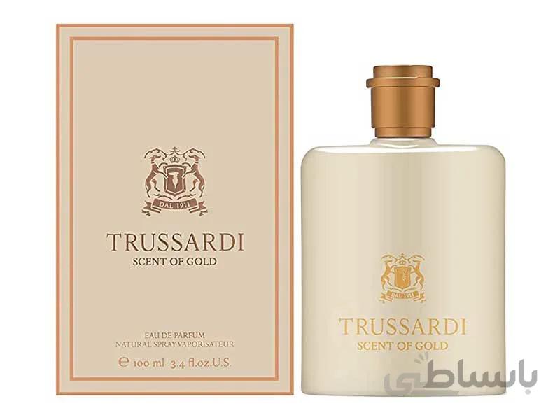 عطر و ادکلن زنانه و مردانه تروساردی سنت اف گلد Trussardi Scent of Gold edp for women and men