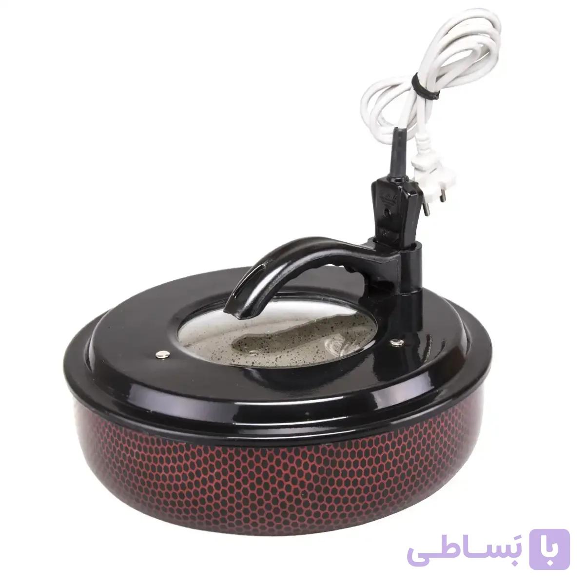کیک پز برقی پرانی طرح زنبوری کد 8002