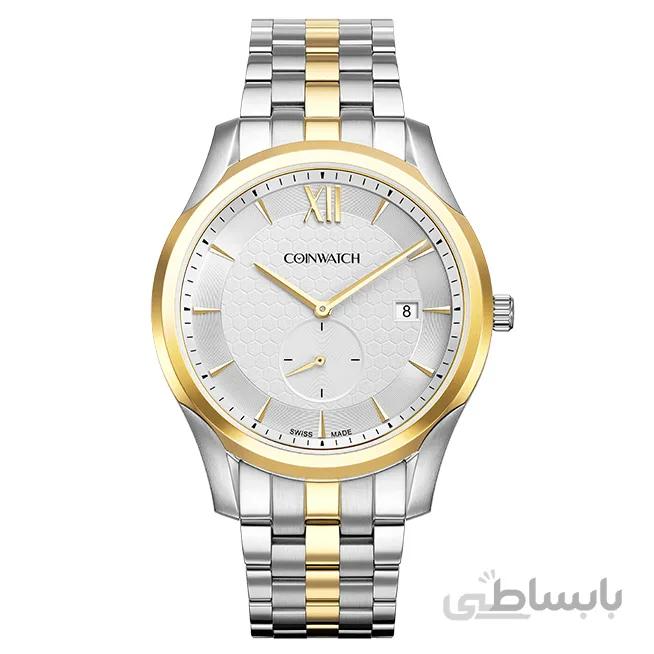 ساعت مچی آنالوگ مردانه کوین واچ ا coinwatch | C192TWH