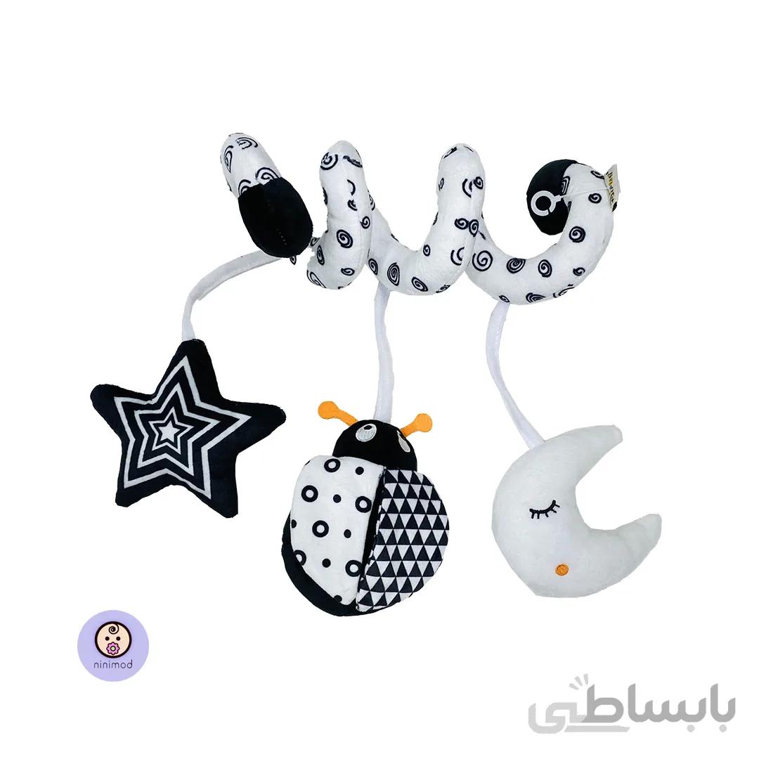 آویز مارپیچ تخت و کریر کد 21