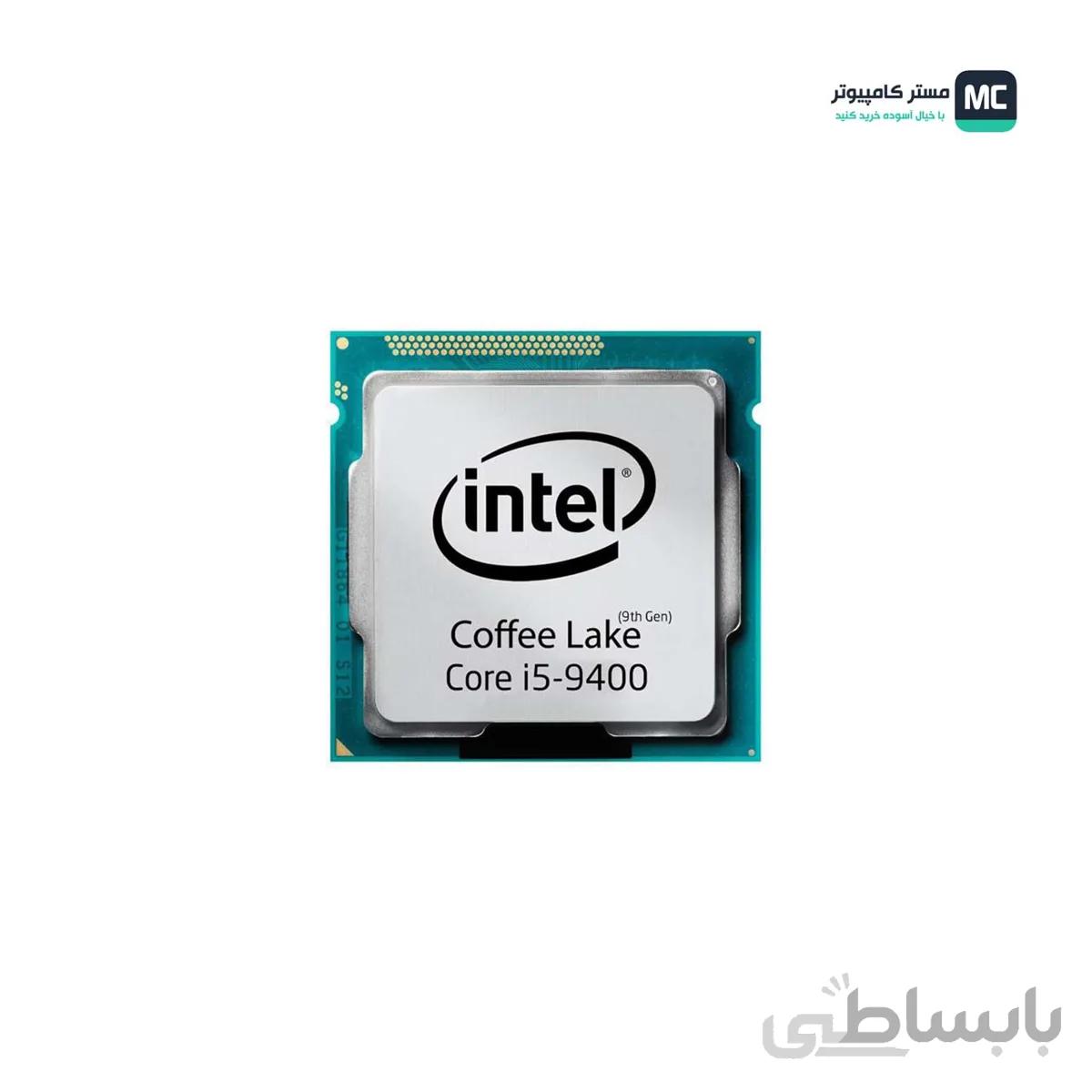 پردازنده تری اینتل مدل Core i5-9400 با فرکانس 2.9 گیگاهرتز ا Core i5-9400 2.9GHz LGA 1151 Coffee Lake TRAY CPU
