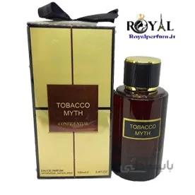 عطر ادکلن توباکو میت زنانه فراگرنس ورد Fragrance world Tobacco Myth