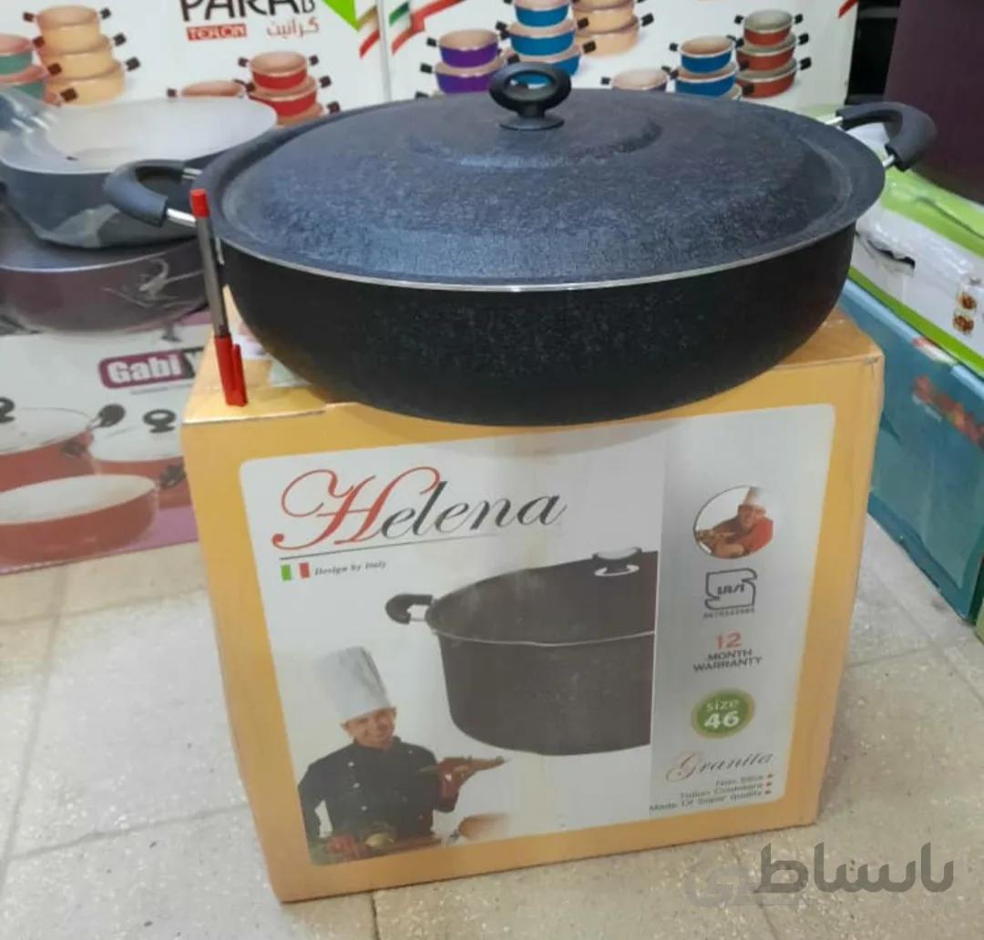 ماهیتابه گرانیتی ضخیم هلنا سایز۴۶ ا Helena 46