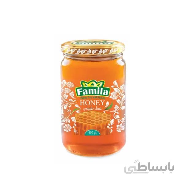 عسل 900 گرمی فامیلا