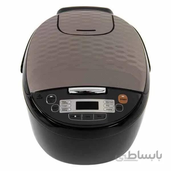 پلوپز و بخارپز ایوولی مدل Evvoli EVKA-RC5006B
