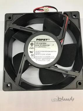 فن 12*12*3.8 Fan 12*12*3.8 cm 24VDC PAPST