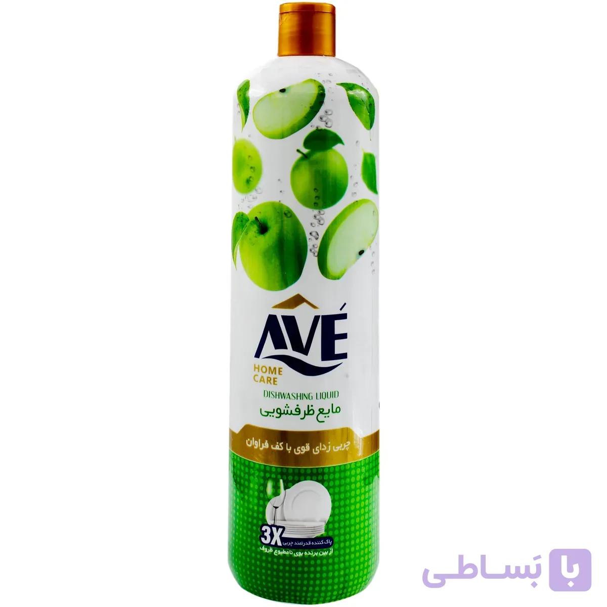 مایع ظرفشویی سیب اوه 900 گرمی ا -
