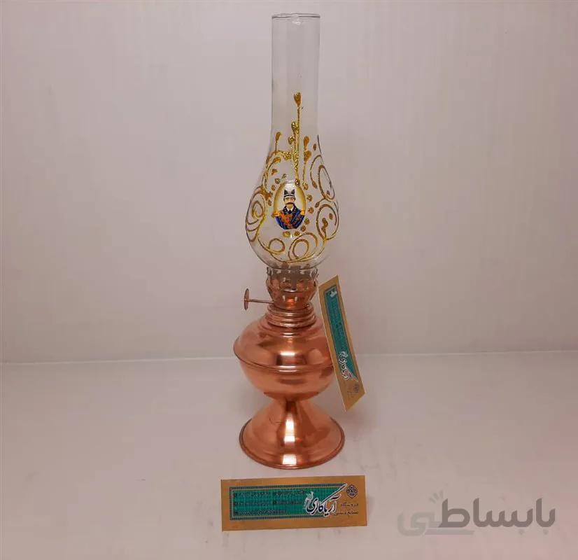 چراغ مسی ساده ۱۶س کد 13263266440