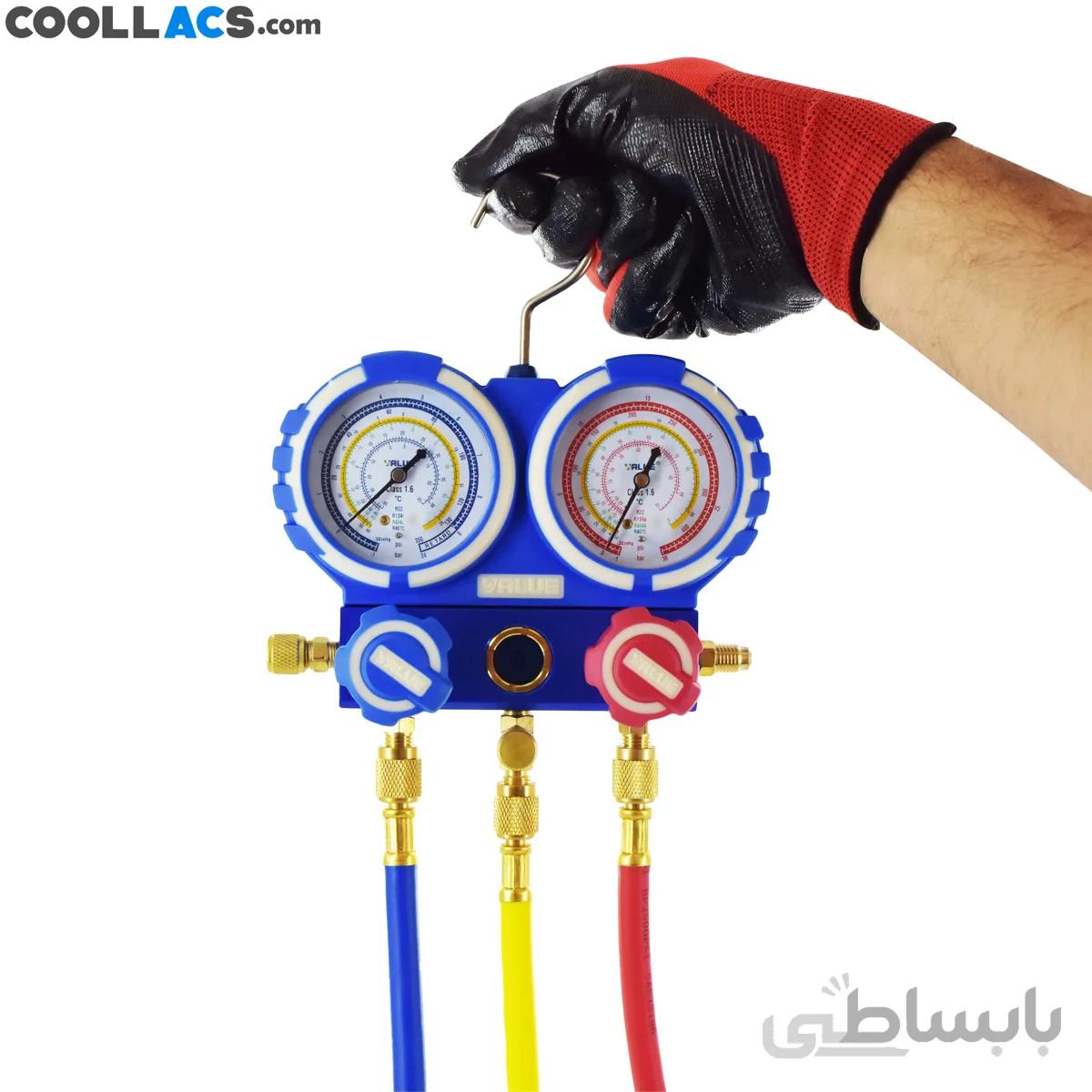 منیفولد سرویس دوقلو ولیو مدل VMG-2-R22
