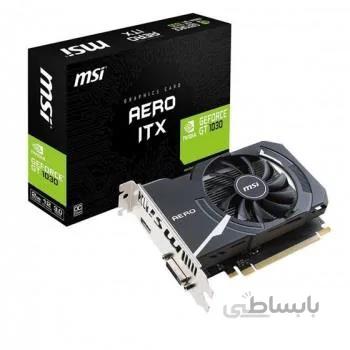کارت گرافیک ام اس آی GeForce GT 1030 AERO ITX 2G OC ا MSI GT1030-AERO-ITX-2G-OC Graphics Card