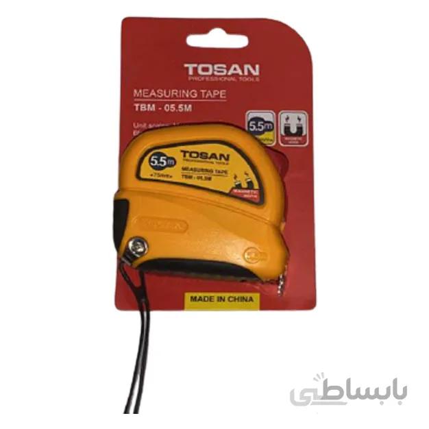 متر 55 متري روکشدار نواري تيغ 25 توسن TBM55M