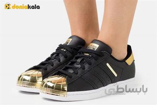 کفش کلاسیک ادیداس اورجینال پیاده روی و اسپرت مدل سوپر استار ام تی Adidas Superstar MT fy7350 ا Original classic walking and sports shoes Adidas Superstar MT fy7350