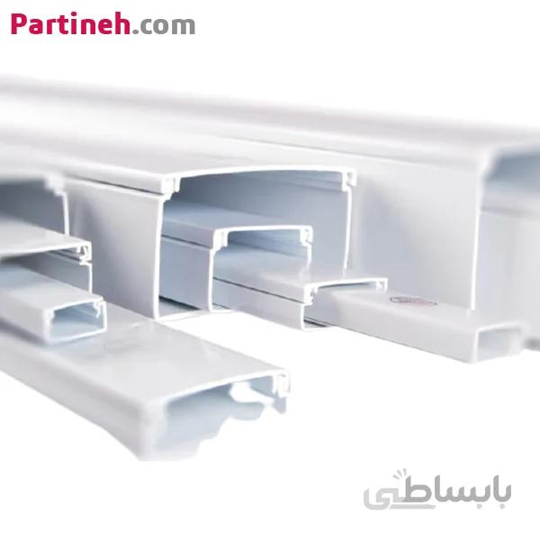 داکت PVC بدون شیار خانگی 40*40 رعد