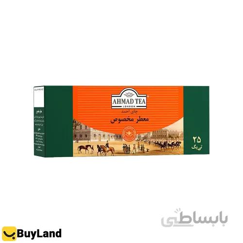 چای تی بگ احمد عطری 25 عددی ا Ahmad Extra Special Tea Pack of 25