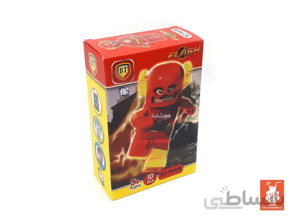 لگو شخصیت فلش مدل BT-9008