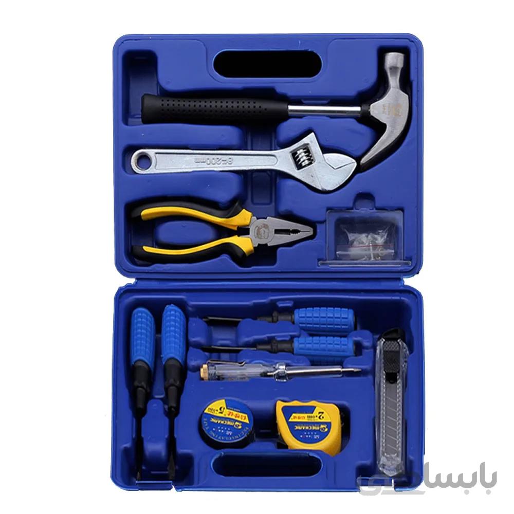 جعبه ابزار مکانیک مدل Mechanic Tool Set 13in1 MT-1013