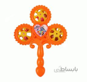 جغجغه سه گل پديده